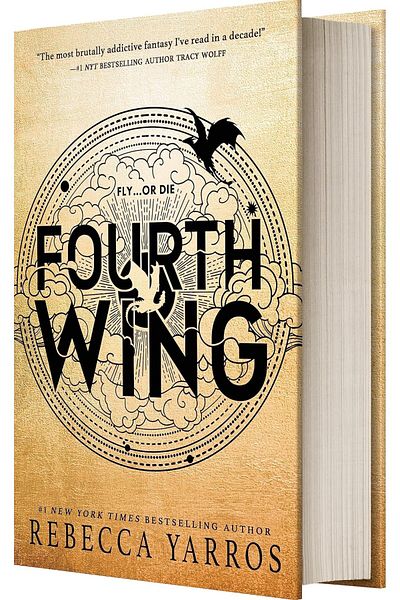 Penguin Books Fourth Wing (the Empyrean, 1) - Rebecca Yarros (Hardcover)