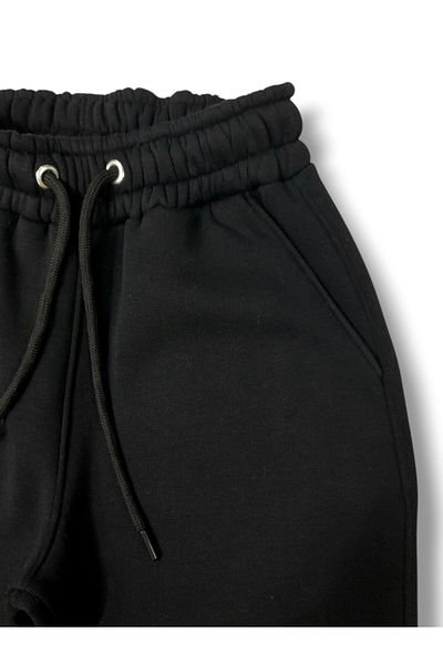 MASSMODA Ανδρικά/Γυναικεία Unisex Χοντρά Χειμερινά Φούτερ - Ανυψωμένα χτενισμένα βαμβακερά πόδια και ελαστικές πιτζάμες