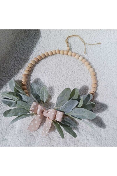 Home Kuzukulağı ahşap boncuk kapı süsü