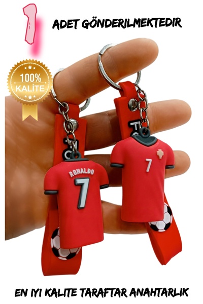 Pix Art On Futbol Forma  Anahtarlık En İyi Kalite Silikon  1 Adet Gönderilmek...