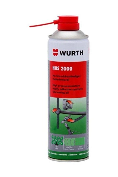 Würth HHS 2000 Yağlama Spreyi