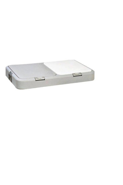 Reis Home Motek 80 Litre Çift Gözlü Kirli Çamaşır Sepeti Yedek Kapak Üst Kapa...