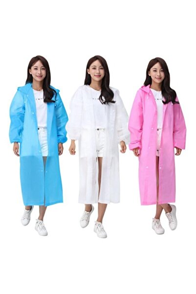 Marsilyan Thick Raincoat Large Size