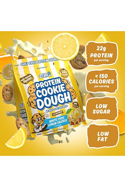 applied nutrition Protein cookie dough with white chocolate lemon sauce, 1 kg