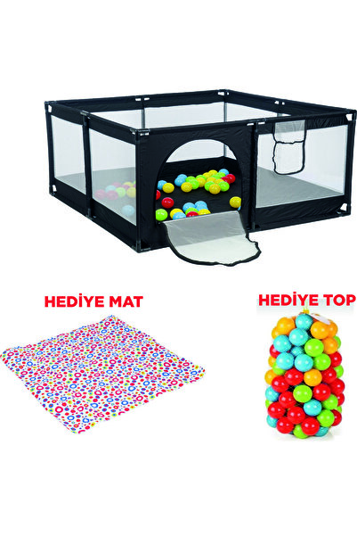 liabebek Bebek Ve Çocuk Güvenli Oyun Alanı & Oyun Parkı 120x120cm