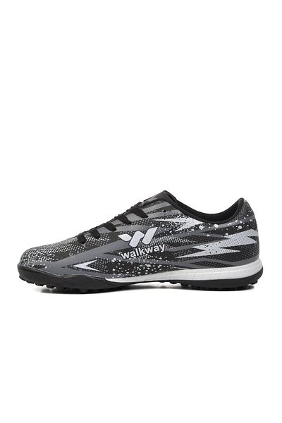 WALKWAY Black Men's Astroturf Field Shoes