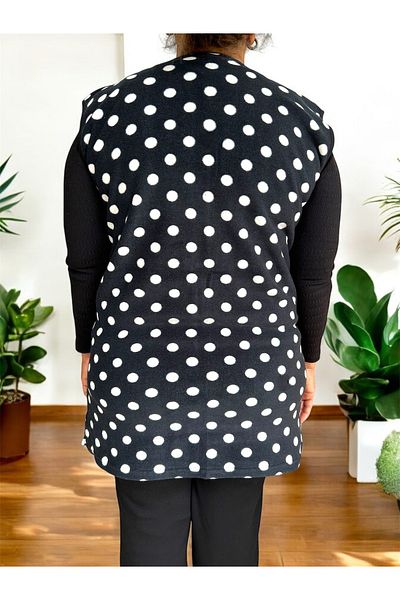 Clothes Box Plus Size Seasonal Suede Tunic Vest
