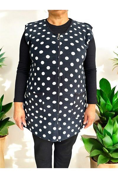 Clothes Box Plus Size Seasonal Suede Tunic Vest