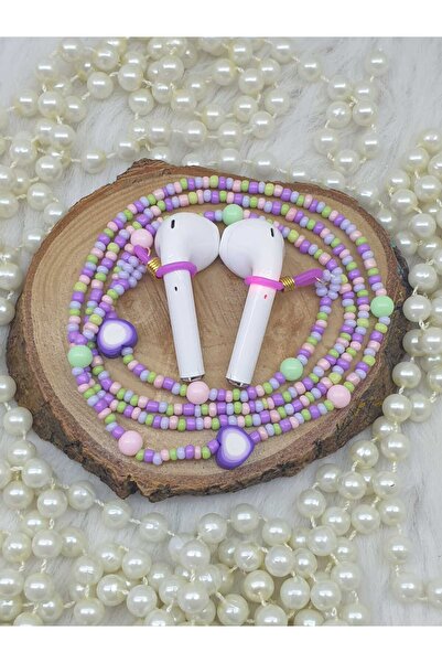 HAPPY HANDMADE سلسلة الجيل الجديد من سلسلة AirPods الاتجاه الجديد مناسب لجميع...