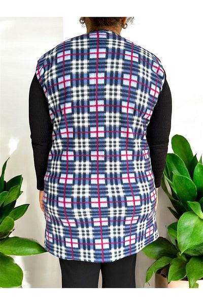 Clothes Box Plus Size Seasonal Suede Tunic Vest