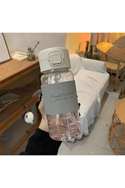 Silpus Hankparson Water Bottle - Leak Proof and Straw