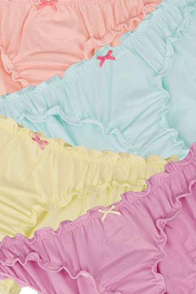 Dominant Set de 5 chiloți din bumbac pentru femei