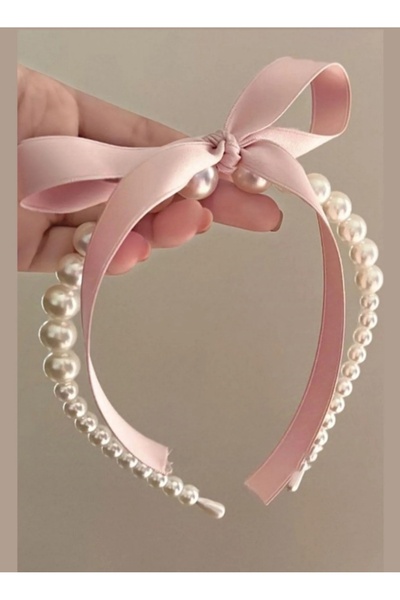 MAKSESUAR Жіноча стрічка з перлами