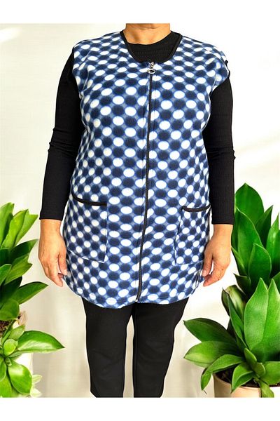 Clothes Box Plus Size Seasonal Suede Tunic Vest