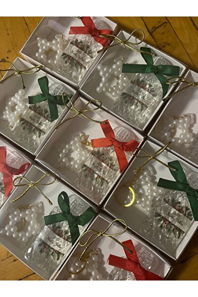 Febecandle Kolonya + Anahtarlık Yılbaşı Hediyelik , Yılbaşı Set 1 Adet