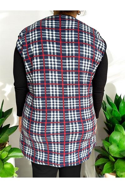 Clothes Box Plus Size Seasonal Suede Tunic Vest