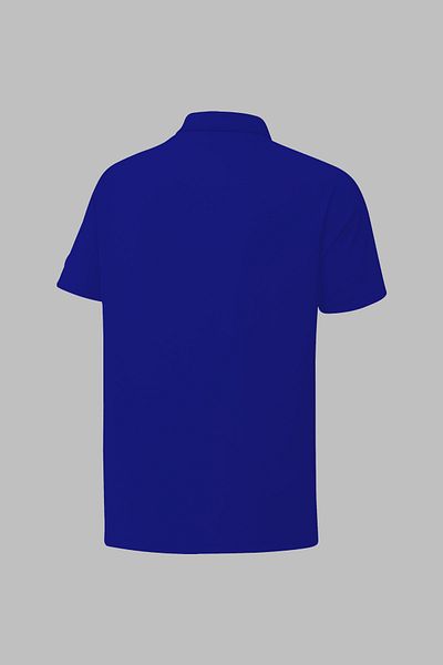 POSEIDON STORM Tricou cu mânecă scurtă pentru bărbați Blue Vision Pro Fabric Fit S-3XL