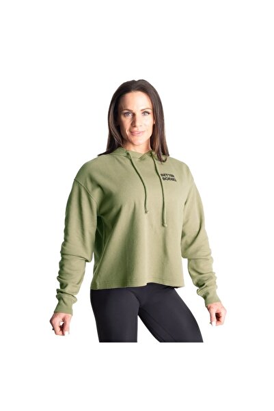 BETTER BODIES Oprani zeleni termo džemper sa pojačanim izolacijom