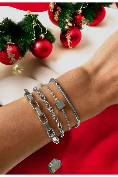 pullmarkt Set of 4 - Bracelet