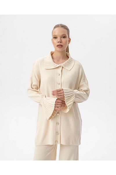erk giyim 9 Button Knitwear Set