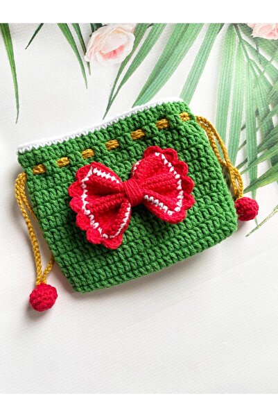 Kadın Girişimciler Atölyesi New Year's Christmas Themed Handmade Lace-Up Gift...