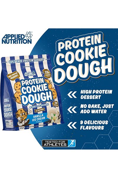 applied nutrition Protein Cookie Dough, Vanilla Ice Cream, 1 kg