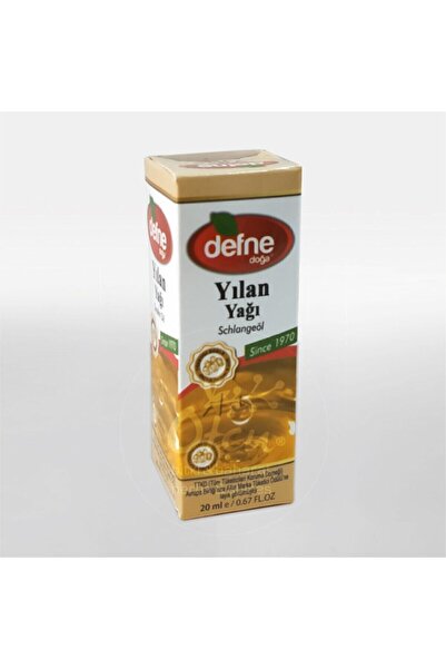 defne doğa Yılan Yağı 20 ml