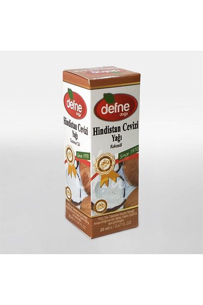 defne doğa 20 ml Coconut Oil