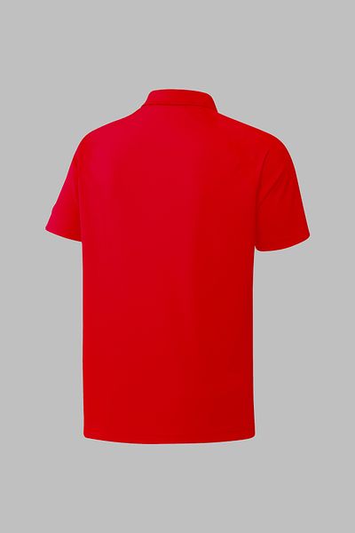 POSEIDON STORM Мъжка стилна и удобна тениска Red Vision Pro Fabric, размер S-3XL