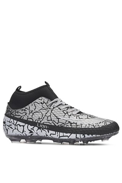 Lion Men's Football Boots with Large Size Socks - Grass Gear (45-47)