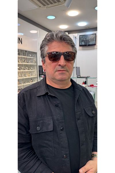Daniel Klein Dk3085Col4 Sunglasses for Men