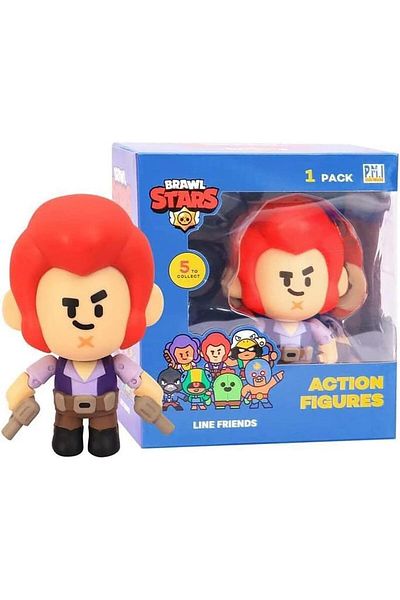Tower Toys لعبة مجسمة من Brawl Stars COLT بطول 10 قطع