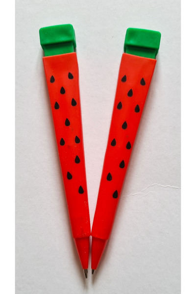 Modellino Karpuz Görünümlü 07 Uçlu Versatil Kalem - Adet Seçmeli