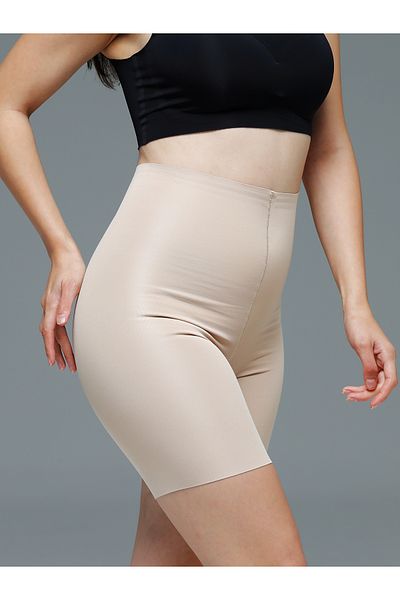 MİSTİRİK Model Anoky - Pantaloni scurți sport pentru ciclism de culoarea pielii, care nu provoacă urme și nu provoacă interior