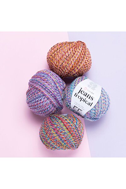 Yarnart Jeans Tropical El Örgü Ipliği