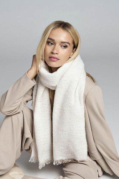 ONLY Women's Fringed Sequin Scarf - 15323420