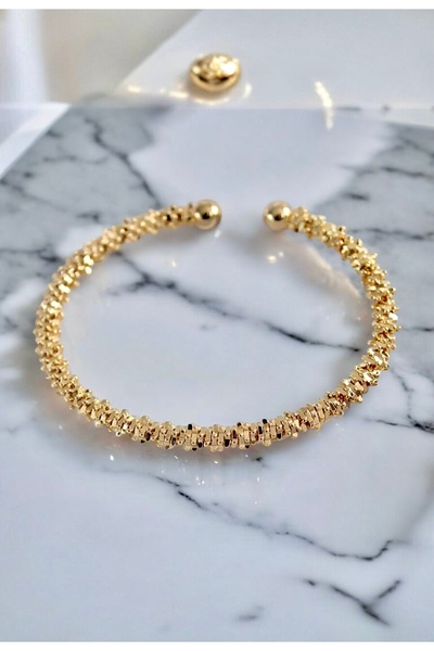 pullmarkt Tarnish Stainless Steel - Multi Starz Handcuffs Women's Bracelet