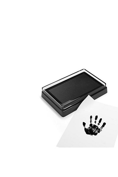 OEM Kit rama foto tripla mobila cu cerneala pentru manuta si piciorus, Alb, Culoare ink: Rosu