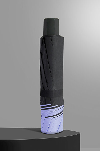 Nilu Moda 10 TELLİ ÇİÇEKLİ MANUEL AÇILIR MANUEL KAPANIR ŞEMSİYE