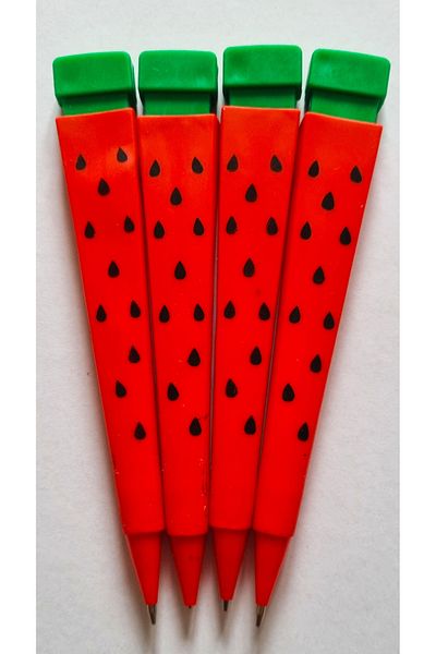 Modellino Versatil Watermelon Look Pen with 07 Nibs - Pieces Select