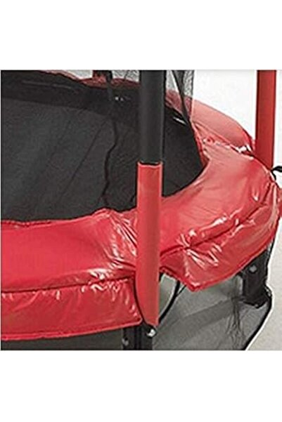 ALBADER ترامبولين، ترامبولين خارجي للأطفال للقفز مع حاوية أمان ترامبولين للأطفال 4.5 قدم