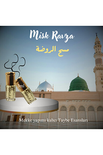 Taybe Esans Misk Ravza Esans Medine Koku