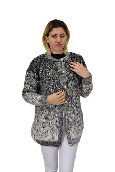 GÜLSELİ Women's Soft Knitwear Cardigan Bgl-St04090