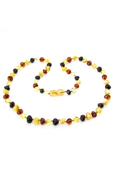 Arden Global Yetişkin Kehribar Kolye Orijinal Sertifikalı