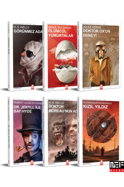 Nef Kitap Bilim Kurgu Seti (6 Kitap)