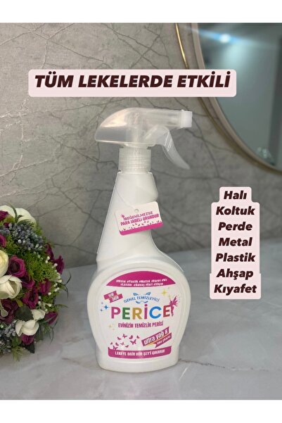 Perice Ultra Yağ ve Leke Çıkarıcı Tüm Yüzeylerde Etkili Lekeye Dair Herşeyi Çıkarır