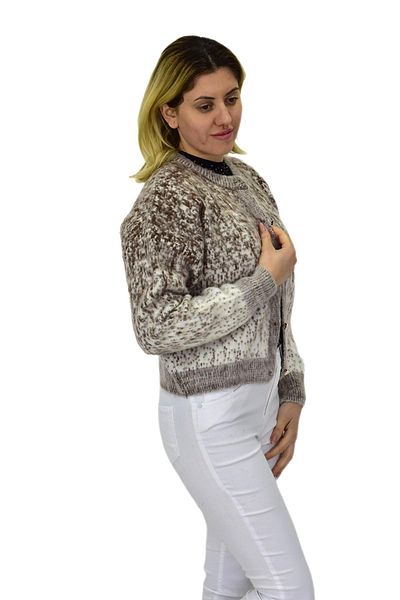 GÜLSELİ Women's Soft Knitwear Cardigan Bgl-St04089