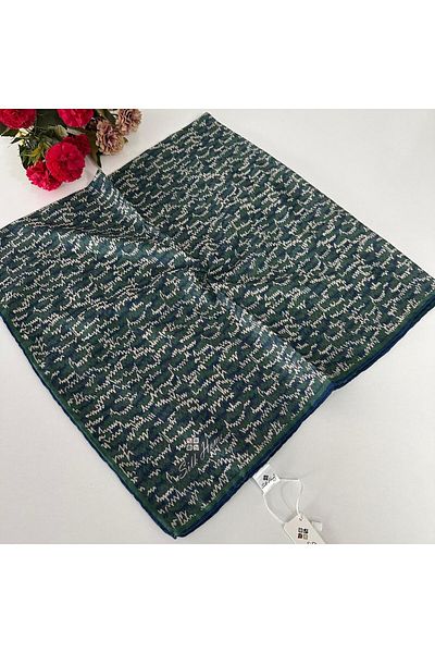 Silk Home وشاح قطني ناعم موديل LDFS0703