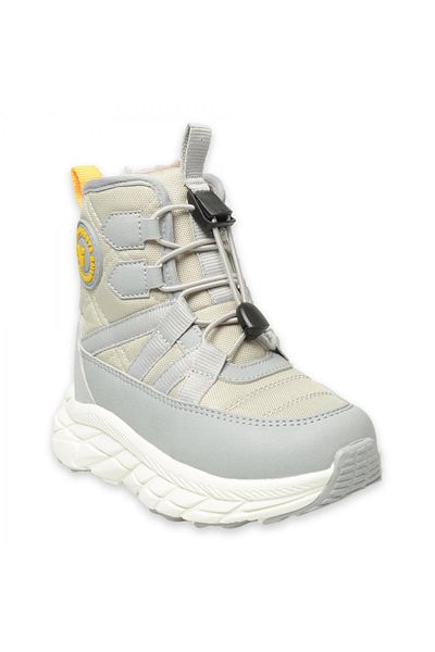 Vicco 943.P24K465 Vaca Booties Phylon Snow Gray Kids Boots