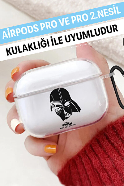 WANNA PROTECT Airpods Pro ve Airpods Pro 2. Nesil Uyumlu Desenli Silikon Airp...